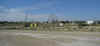Вид со стороны Сыр-Дарьи на Источник и Парк (40292 bytes)