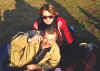 Эдик Осипов с женой. Май 2004 г. Тихвин (41842 bytes)