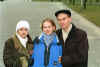 Андрей Строганов с семьей. Мы с ним учились в одной группе в МАИ. (33466 bytes)